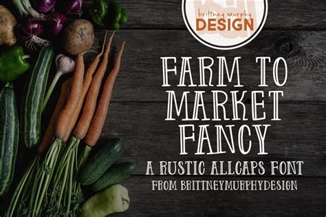 Farm To Market Fancy Font Brittney Murphy Design Fontspace Fancy