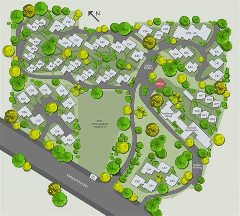 Village Plan Kenilworth Gardens