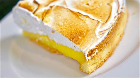 LA TARTE AU CITRON MERINGUEE FACILE ET RAPIDE -