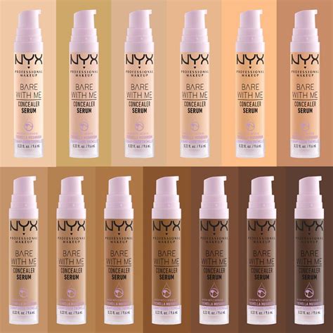 Nyx Professional Makeup Bare With Me Concealer Serum Fair