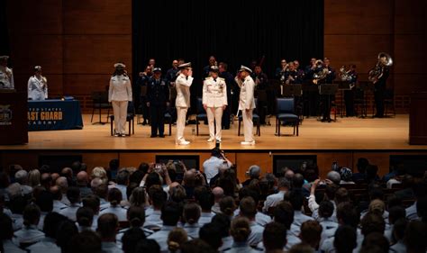 Hstoday Us Coast Guard Academy Holds Change Of Command Ceremony Hs
