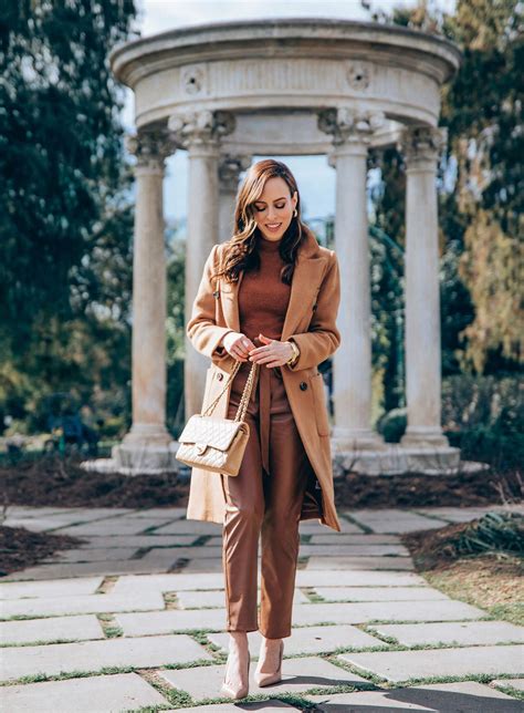 Sydne Style Shares Monochromatic Outfit Ideas For Chic Winter Style