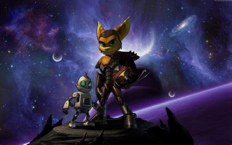 1680x1050 Resolution Ratchet And Clank Platform Game 1680x1050