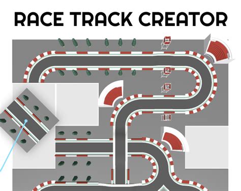 Race Track Creator By Adam Hill