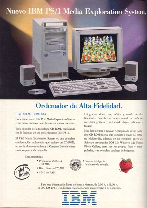 Ibm April 1994 Ibm Vintage Electronics Computer Technology