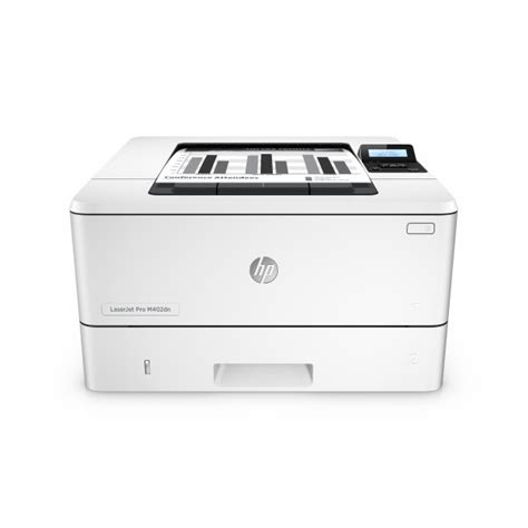 The operating systems that are compatible with the hp laserjet pro m402dn driver are windows and macintosh. HP LaserJet Pro M402dn - imprimante laser noir et blanc