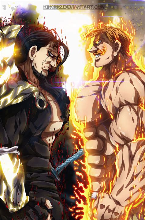 Escanor「エスカノール」 is a member of the seven deadly sins and is known as the lion's sin of pride. Escanor The One Wallpaper Hd - HD Wallpaper