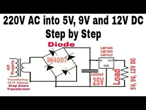 Try finding the one that is looking for something more? Transformerless Power Supply (230V AC to 5V DC) - YouTube ...