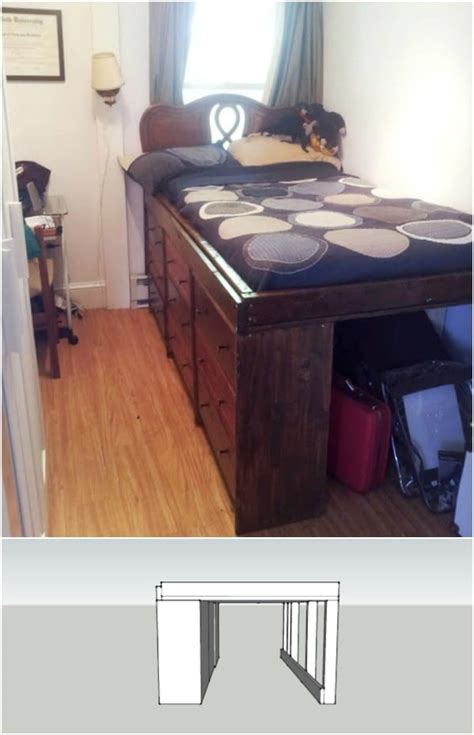 A great way to put up. 20 Space Saving Ideas and Organizing Projects to Maximize ...