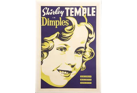 Original Shirley Temple Movie Poster One Kings Lane Vintage