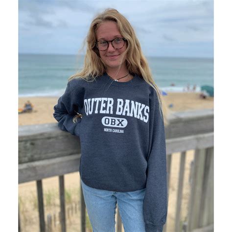 Outer Banks With Obx Value Sweatshirt Grays Sportswear Obx