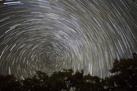 Polaris Star Trails