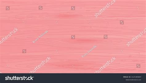 Pink Wood Texture Natural Patterns Vector Stock Vector Royalty Free