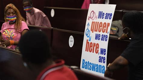 Botswana Court Reserves Judgement After State Appeals Gay Sex Ruling