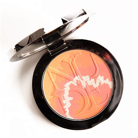 Dior Coral Sunset 002 Diorskin Nude Tan Tie Dye Blush Review Photos Swatches