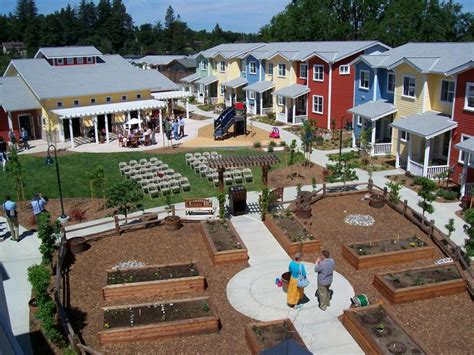 Cohousing Is An Innovative Approach To Housing Where Private Homes Are