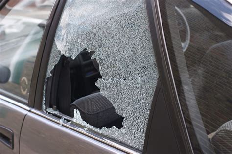 car window smashed nothing stolen adam acerno