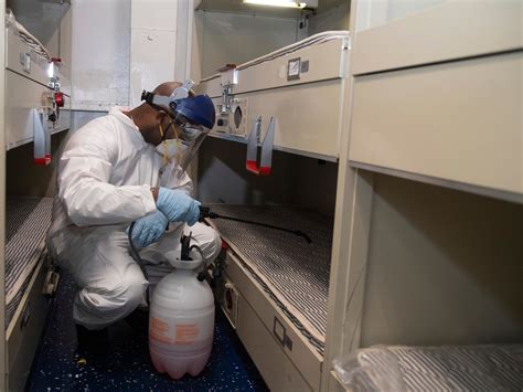 Navy Launches New Investigation Into Coronavirus Outbreak Aboard The
