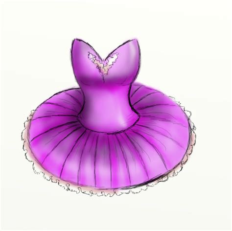 Https://tommynaija.com/draw/how To Draw A Ballerina Tutu