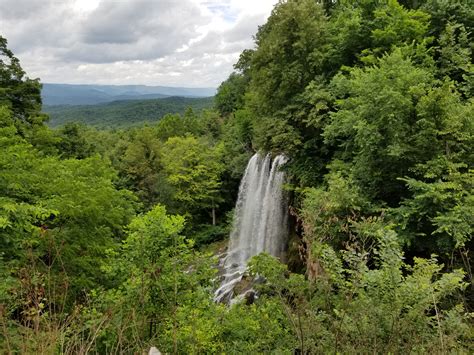 Falling Spring Falls In Blue Ridge Virginia The Nature Seeker