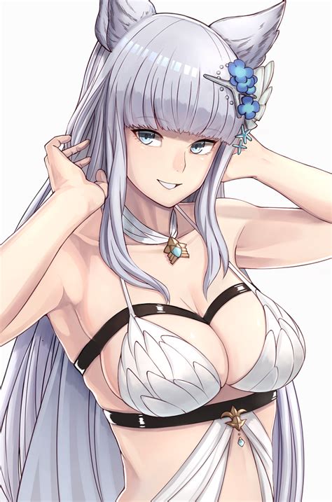 Korwa And Korwa Granblue Fantasy Drawn By Michihasu Danbooru