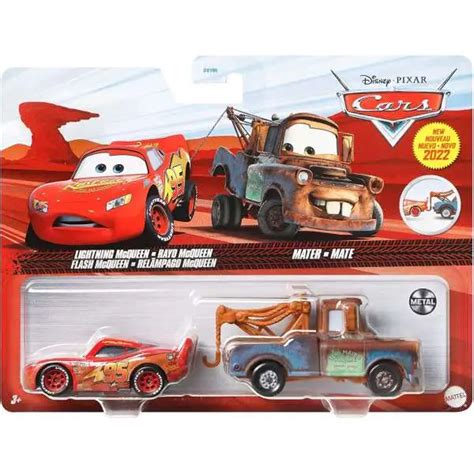 Disney Pixar Cars Cars 3 Lightning Mcqueen Exclusive 155 Diecast Car Rust Eze Racing Center