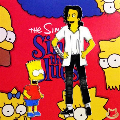 Forum Übersicht Künstlerische Infos über Mj Michael Und Die Simpsons