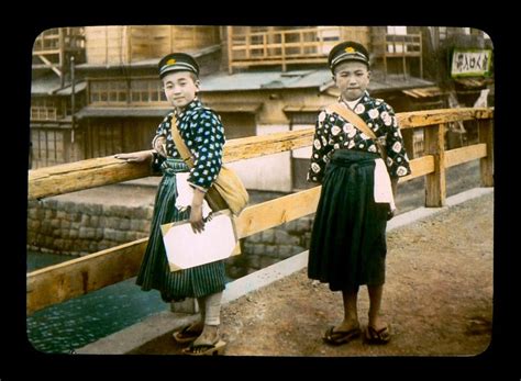 日本や世界や宇宙の動向 100年前の日本の情景・・・カラー写真がきれいです。