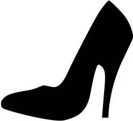 High Heel Shoe Silhouette Free Vector Silhouettes