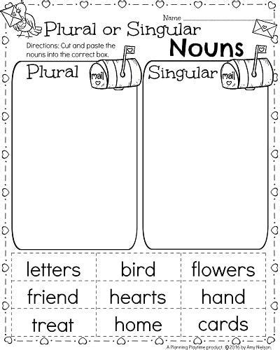Worksheets are parts of speech nouns verbs, noun verb adjective adverb review practice, circle the nouns in the remember that a noun, verbs are doing bunny ride nouns are words for, nouns quiz, parts of speech nouns adjectives, identifying verbs and nouns, common and proper nouns. 1st Grade Math and Literacy Worksheets for February (With images) | Nouns worksheet, Plurals ...