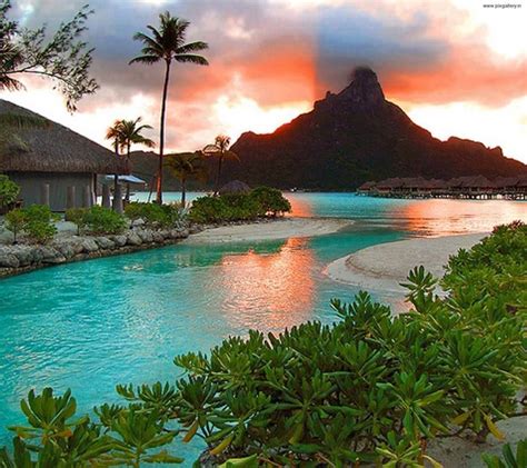 Bora Bora French Polynesia Vacation Places Vacation Destinations