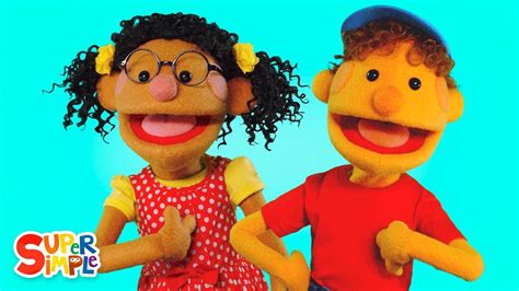 Whats Your Name Super Simple Puppets Version Super Simple Songs