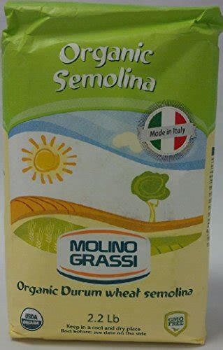Molino Grassi Usda Organic Italian Soft Wheat Flour 22 Lb Food