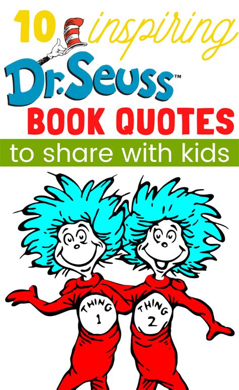 10 Inspiring Dr Seuss Book Quotes To Share With Kids But First Joy