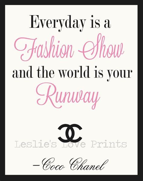 Adorable Coco Chanel Everyday Is A Fashion By Leslieloveprints 350