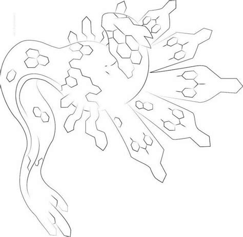Zygarde Coloring Pages Coloring Home