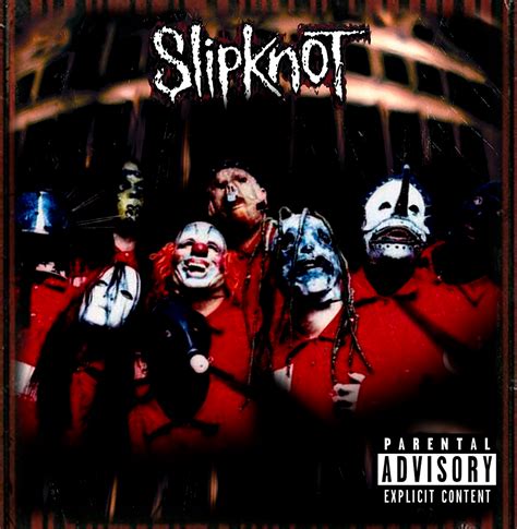 Slipknot Debut Album Cover