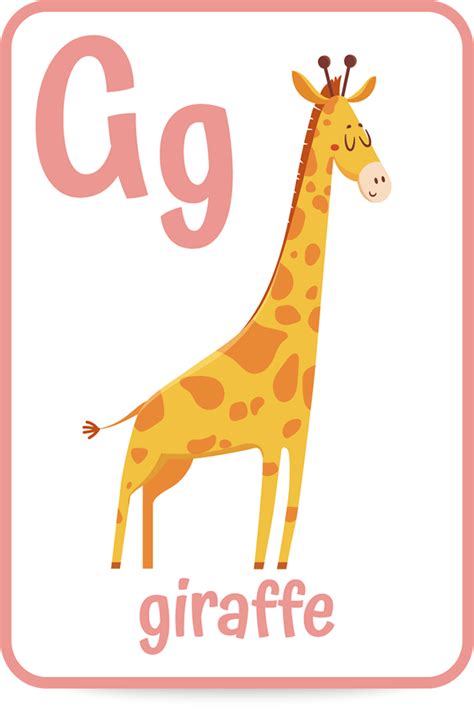 Words that start with the letter G • Kids Activities Blog