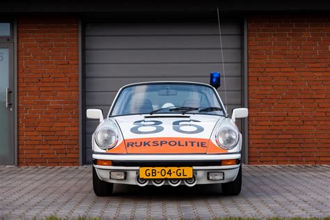 Poze Masini Tari Porsche 911 Sc Targa De Politie 664224