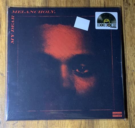 Republic The Weeknd My Dear Melancholy Vinyl Lp For Sale Online Ebay