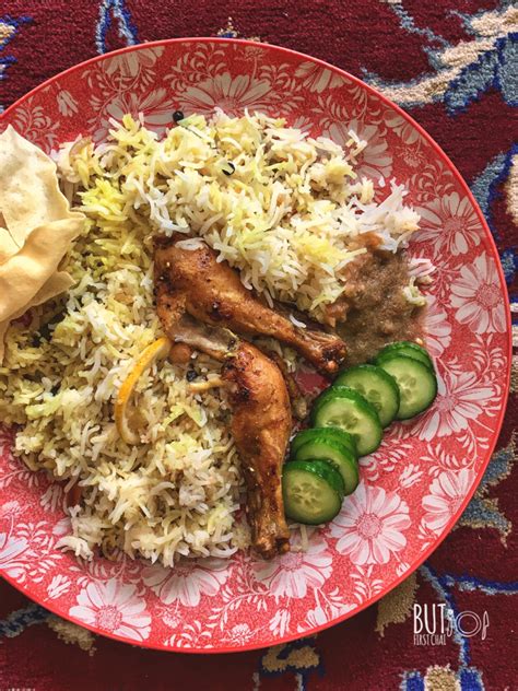 Yemeni Chicken Mandi Baked Smoky Chicken Rice