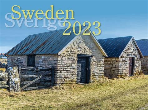 Sweden 2023 Wall Calendar By Nordiskal Office Products