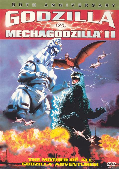Godzilla Vs Mechagodzilla Ii 50th Anniversary Dvd 1993 Best Buy