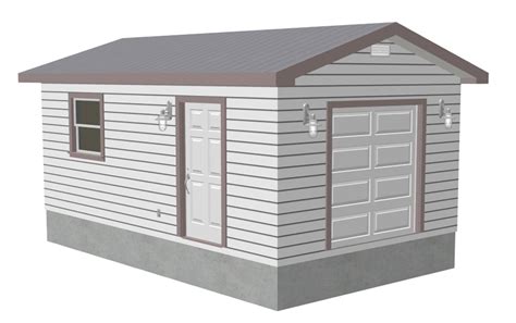 You can also use the national expense average for building a shed, which goes from $17 to $24 per sq. Free Shed Plans 12x20 How to Build DIY by ...
