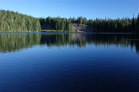 Cliff Lake Pct Oregon