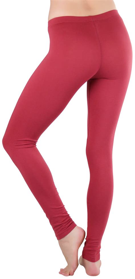 cotton stretch leggings pants for women over 50