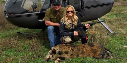 We provide everything else needed for a successful hog hunt. Chasin' Bacon in East Texas - Roadrunner Acres RV Ranch