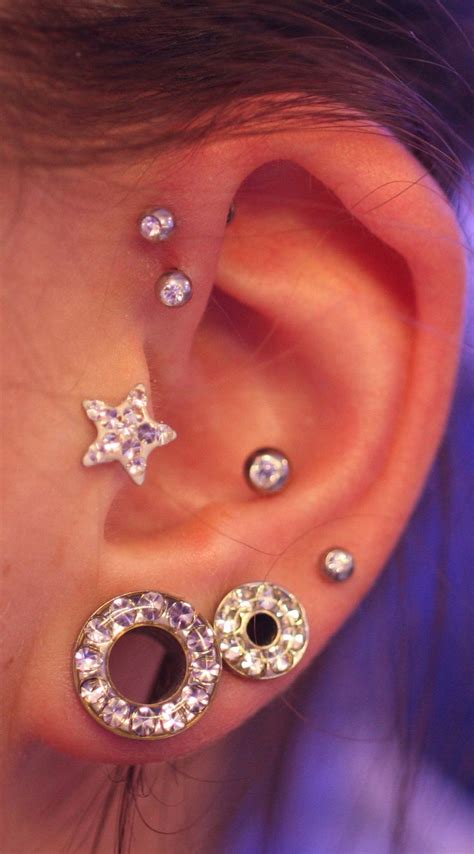 steal these 30 ear piercing ideas cool ear piercings pretty ear piercings ear piercings chart