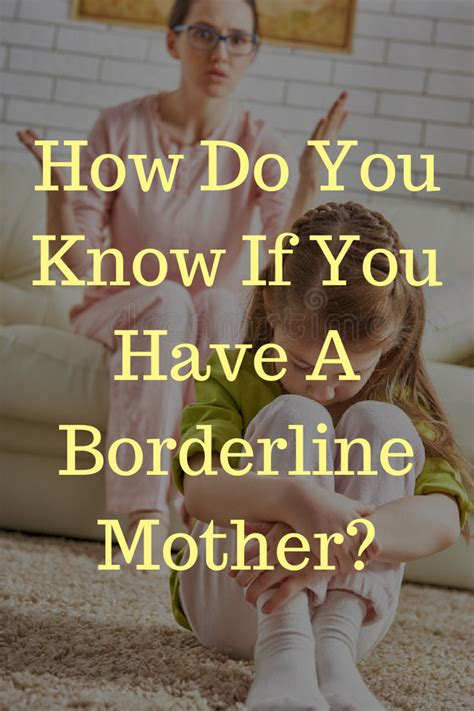how do you know if you have a borderline mother complete makeover blog