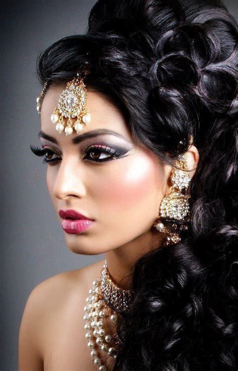 Pin By Millennium Hair Design On Bollywood Brides Indian Wedding